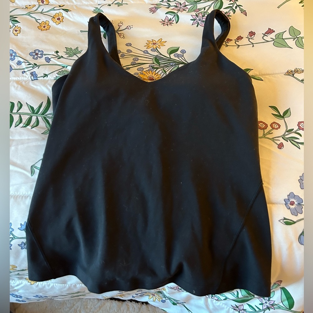 Lululemon Black Tank
